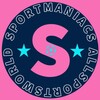 Logo of telegram channel sportmaniacs2025 — SPORTⓂ️ANIACS