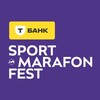 Логотип телеграм канала @sportmarafon_fest — Т-БАНК SPORT-MARAFON FEST • INFO
