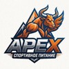 Логотип телеграм канала @sportpit002 — APEX 💪(Спортивное питание)