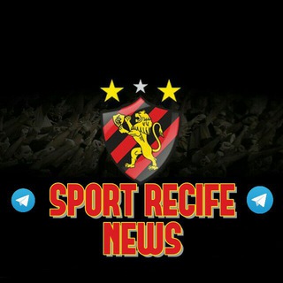 Logotipo do canal de telegrama sportrecifenews - Sport Recife News 🔴 🦁⚫️