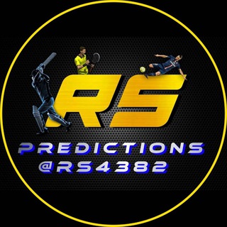 Logo saluran telegram sports_betting_tips_prediction — 𝐑𝐒 𝐏𝐑𝐄𝐃𝐈𝐂𝐓𝐈𝐎𝐍 ©️🏏⚽️🎾