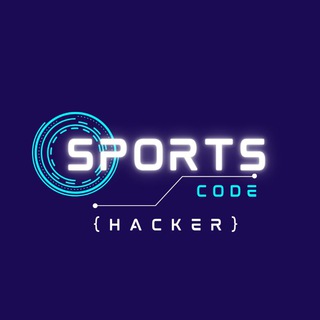 டெலிகிராம் சேனலின் சின்னம் sports_code — SPORTS CODE { H A C K E R }