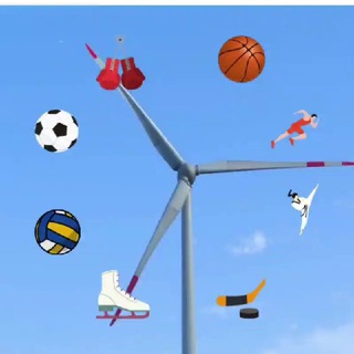 Логотип телеграм канала @sports_mill — Спортивная мельница🏆