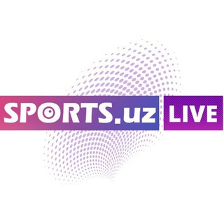 Telegram channel SPORTS.uz LIVE logo