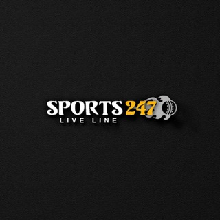 Logo of telegram channel sports247liveline — SPORTS 247 CRIC LIVE LINE