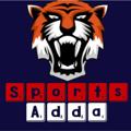 Telegram channel SPORTS ADDA logo