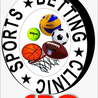 Logo of telegram channel sportsbettingclinic — SPORTS BETTING CLINIC