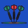 Логотип телеграм канала @sportsdarts — Три в булл | Дартс“ 🎯
