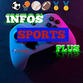 Logo de la chaîne télégraphique sportsinfos - INFOS SPORTS PLUS⚽️🏀🏈