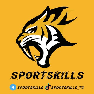 Logo of telegram channel sportskills — Sportskills