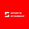 Logo saluran telegram sportsmyanmar — Sports Myanmar