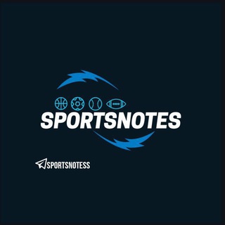 لوگوی کانال تلگرام sportsnotess — Sportsnotes
