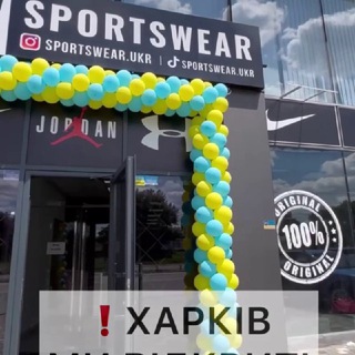 Логотип телеграм канала @sportswear_ukr — Магазин SPORTSWEAR🇺🇦