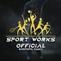 Telegram channel SPORTS WORKS OFFICIAL™ logo