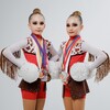 Логотип телеграм канала @sporttwins — Близняшки на Cпорте