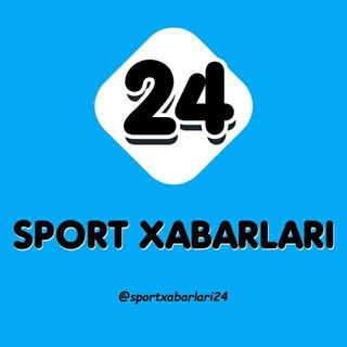Telegram kanalining logotibi sportxabarlari24 — Sport xabarlari 24 | Расмий канал
