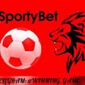 Logo saluran telegram sportybetfixedgame100 — ꜱᴘᴏʀᴛʏʙᴇᴛ ᴡɪɴɴɪɴɢ ᴏᴅᴅꜱ®️