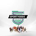 Logo saluran telegram sportyodds23 — SPORTY ODDS 🏀⚽️🎾