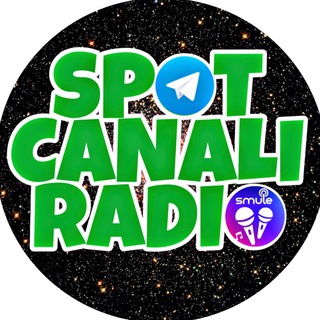 Logo del canale telegramma spotcanaliradio - 🔵SPOT CANALI RADIO 🔵