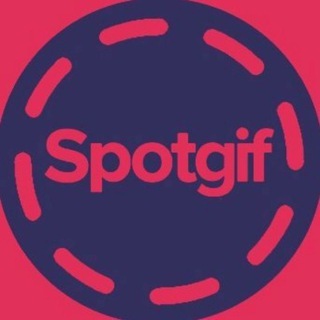 Logo of telegram channel spotgif — Spotgif
