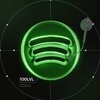 Логотип телеграм канала @spotify100lvl — spotify 100lvl | Продвижение