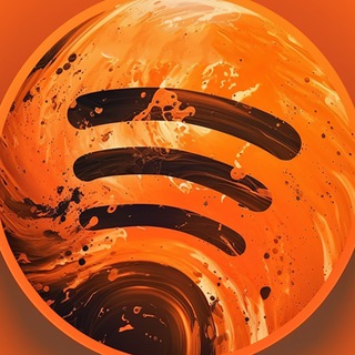 Логотип телеграм канала @spotifyorange — Спотифай Оранж