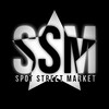 Логотип телеграм канала @spotssm — SSM | Spot Street Market