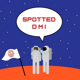 Logo of telegram channel spotted_dmi — Spotted DMI