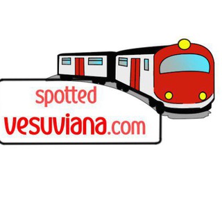 Logo del canale telegramma spottedvesuviana - SPOTTED 'VESUVIANA - TRASPORTI