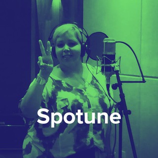 Logotipo do canal de telegrama spotune - Spotune