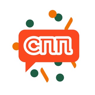 Логотип телеграм канала @sppitochka — уСППешные - и точка 🍔