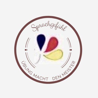 Логотип телеграм канала @sprachgefuel_galijaburangulowa — Sprachgefühl