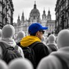 Логотип телеграм -каналу spravyexpata — Справи Експата