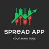 Логотип телеграм канала @spread_app — Spread App - p2p арбитраж криптовалюты