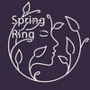 Логотип телеграм канала @springring — SpringRing | Уральская Поэзия