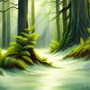 Logo of telegram channel springsfern — SpringsFern