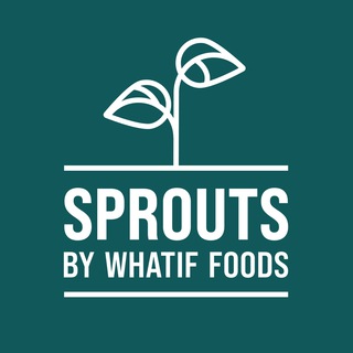 Logo of telegram channel sprout_sg — Sprouts by WhatIF Foods