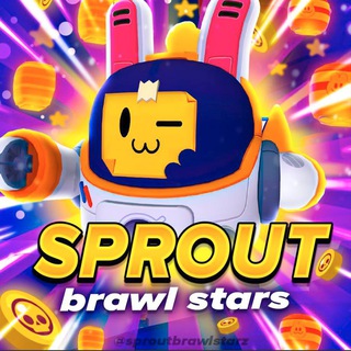 Логотип телеграм канала @sproutbrawlstarz — 🌱Спраут Brawl Stars🌱