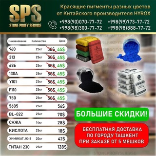 Telegram channel SPS Брусчатка колиплари logo