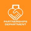 Логотип телеграм -каналу spu_partner — Департамент партнерства СПУ