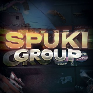 Логотип телеграм канала @spukigroup — 𝗦𝗽𝘂𝗸𝗶 𝗚𝗿𝗼𝘂𝗽 | BUST