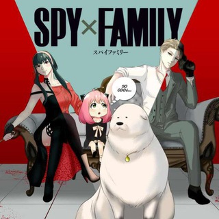 Logo of telegram channel spy_x_family_english_dubbed — Spy X Family English Dubbed