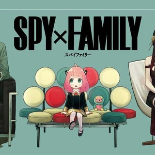 Telegram channel Spy x Family logo