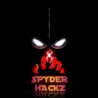 Logo of telegram channel spyderhackz — Spyder Hackz