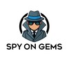 Logo of telegram channel spyongems — Spy on Gems 🧐 with Mayank Dudeja