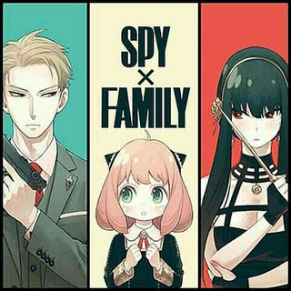 Logo saluran telegram spyxfamily_manga_english — SPY X Family Manga