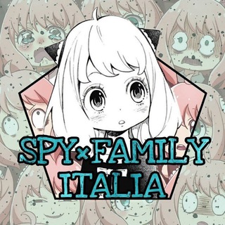 Logo del canale telegramma spyxfamilyitalia1 - SPY x FAMILY ITALIA 🇮🇹