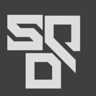 Логотип телеграм канала @sqd_help — S Q U A D R O
