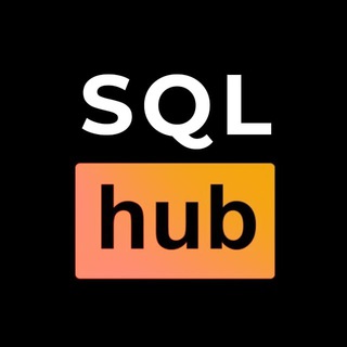Логотип телеграм канала @sqlhub — Data Science. SQL hub