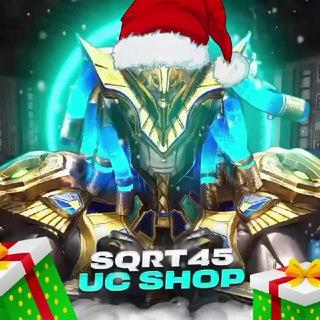 Logo of telegram channel sqrt45_uc — SQRT45 UC SHOP
